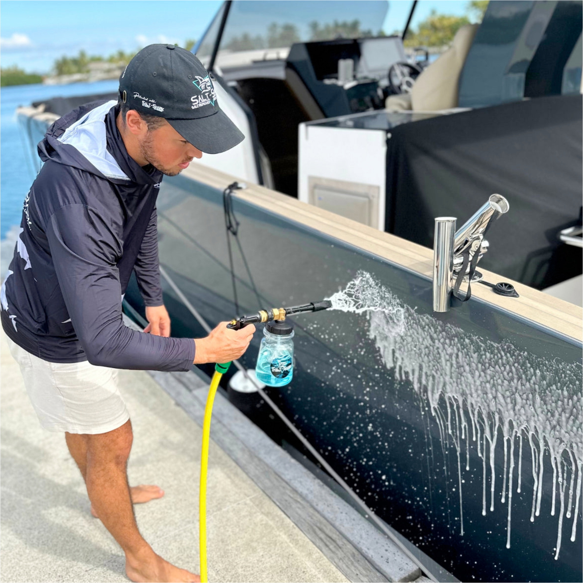 2026 Salt-Shark 2.0 Brass Foam Sprayer BFS